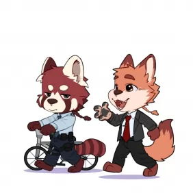 OC 警察/检察官 by 外卖很好吃