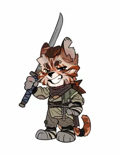 亚洲金猫OC by 外卖很好吃