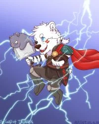 The God Of Thunder（二白） by 外卖很好吃