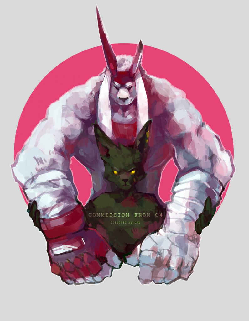20180812 by CAP, 双生, 委托