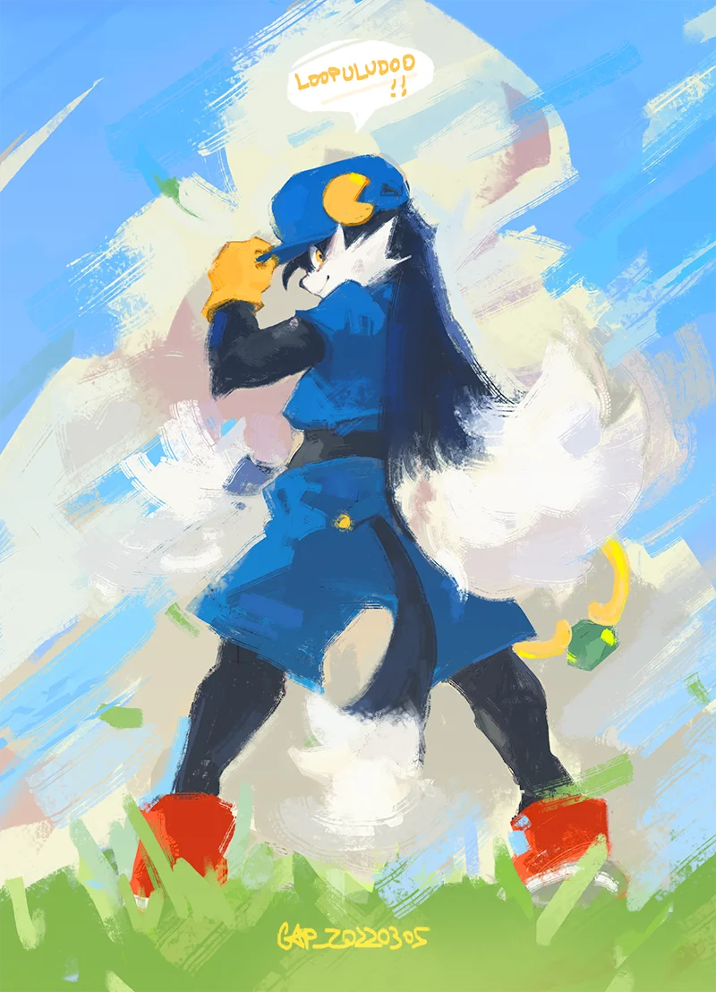 20220305 by CAP, klonoa