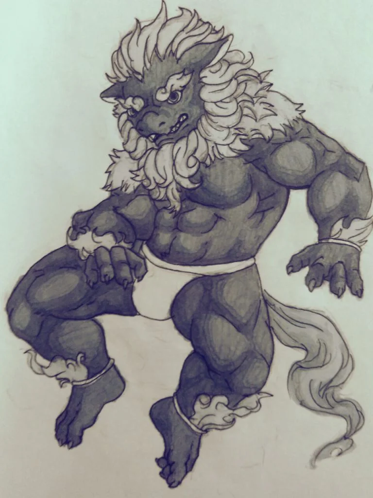 ( •̀∀•́ )怪怪的 by fur
