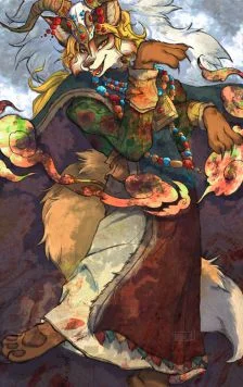 萨满狐之舞 by 毛毛此木