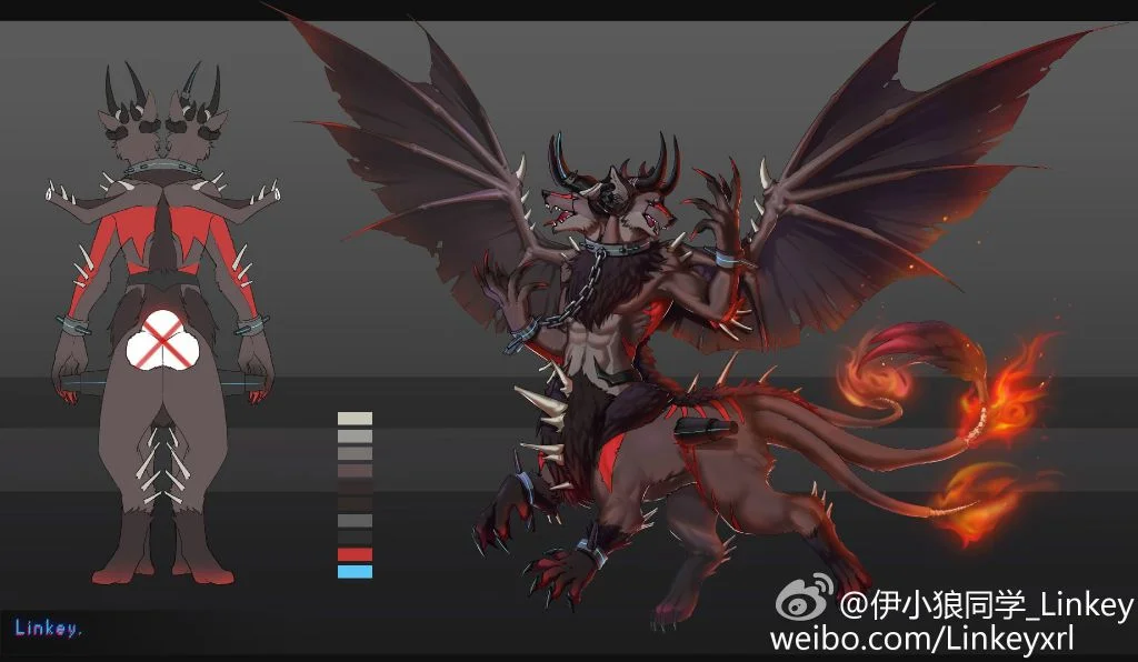 狗狗 by 伊小狼同学