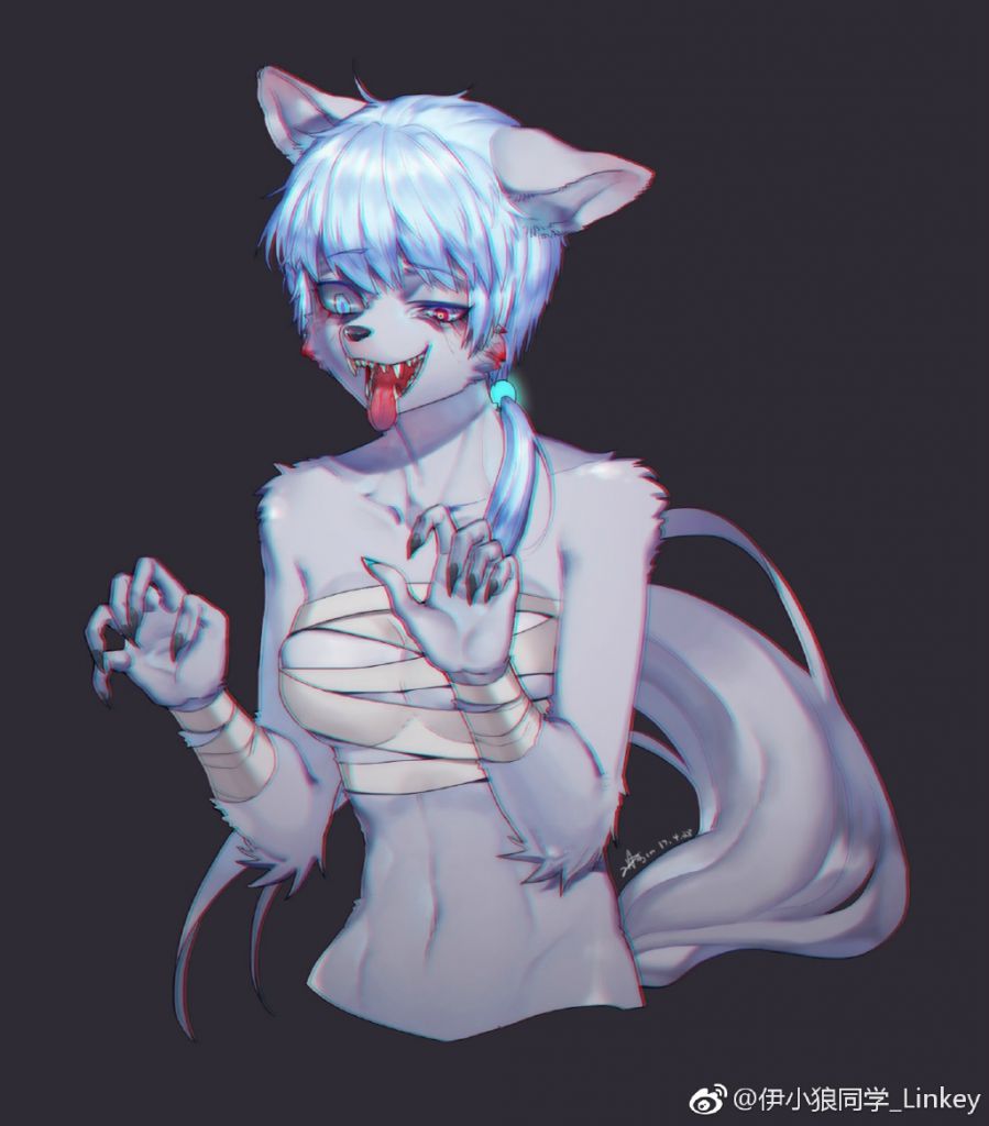 本设【伊小狼】 by 伊小狼同学