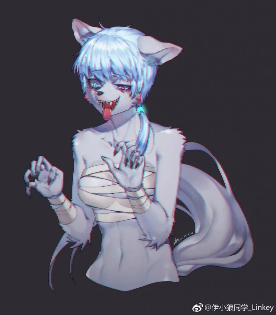 本设【伊小狼】 by 伊小狼同学
