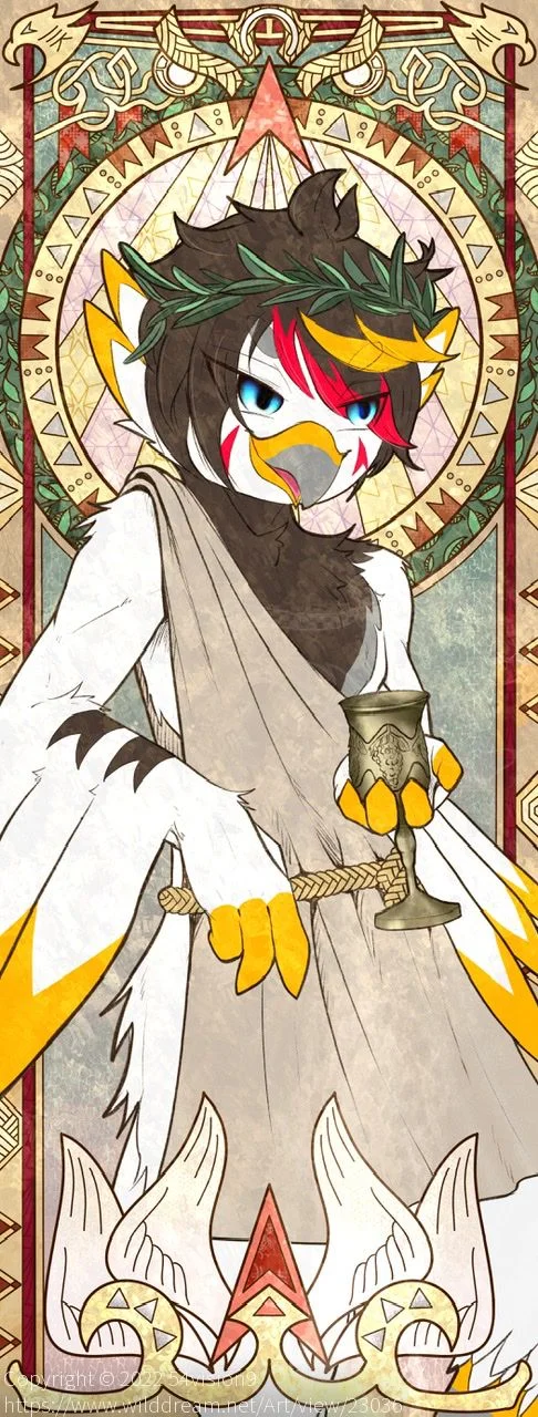 常稿委托w by CoralTheRedpanda, 鹰