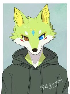 生日赠图 by CoralTheRedpanda