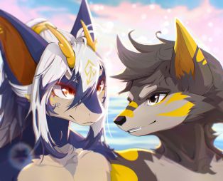情头委托展示 by CoralTheRedpanda