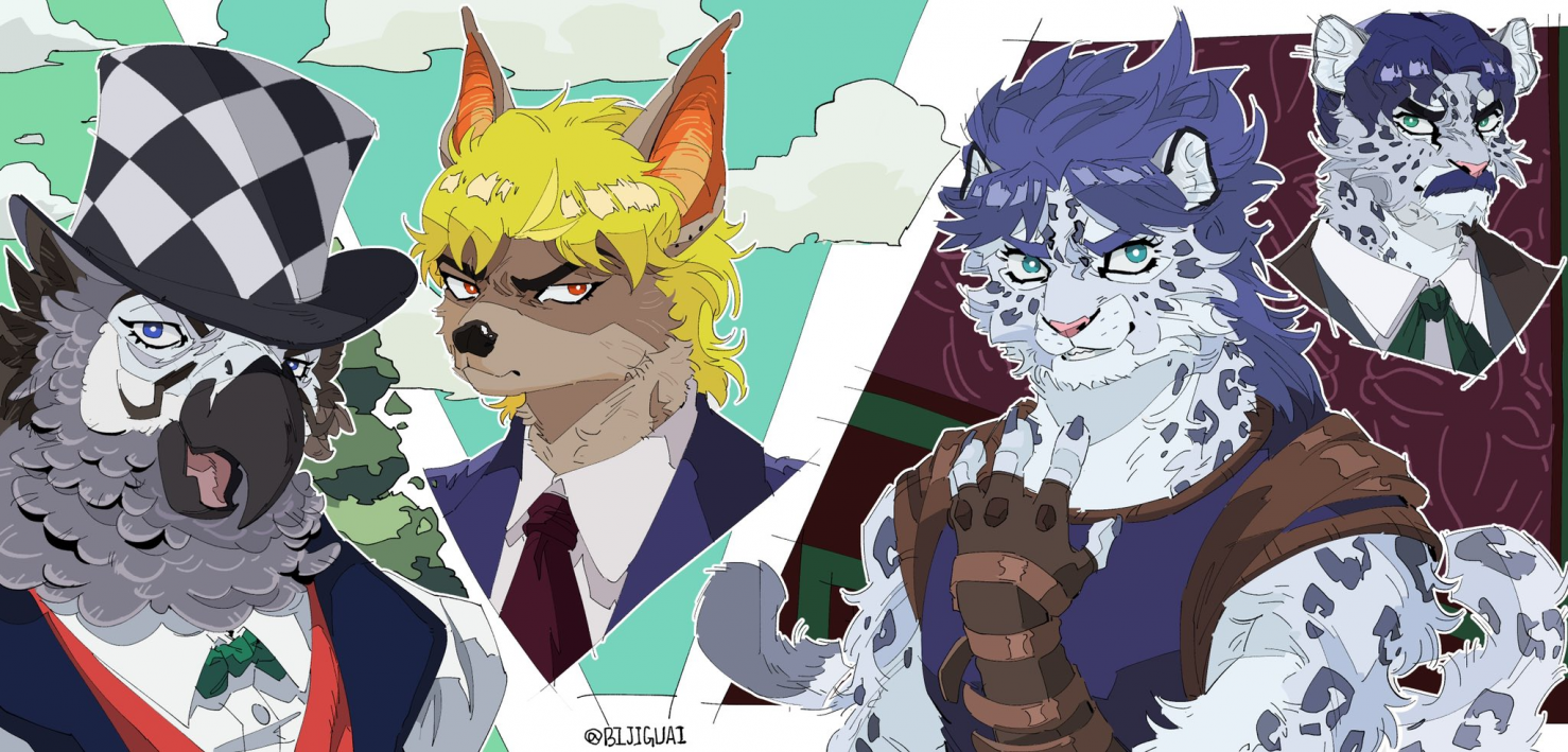 jojofurry-part.1 by 哔叽怪, jojo