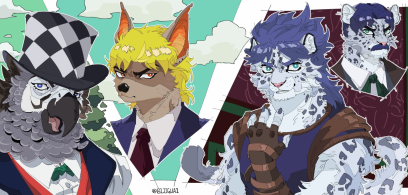jojofurry-part.1 by 哔叽怪