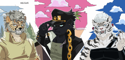 jojofurry-part.3b by 哔叽怪