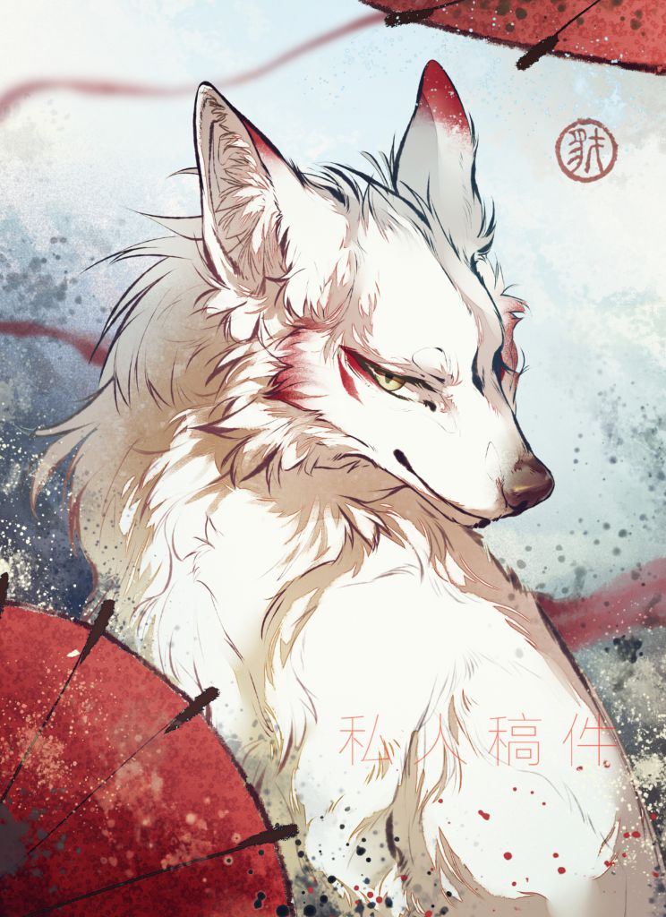 国风头像 by 小驭, 狐, 古风