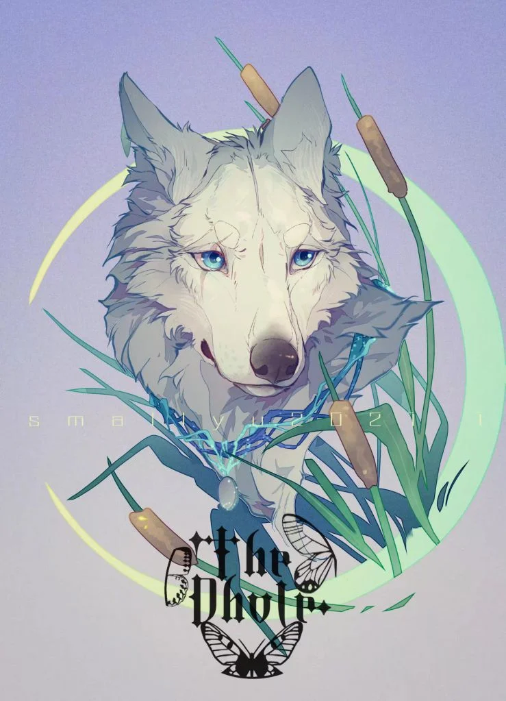 稿 by 小驭, 兽设, 狼 , 头像