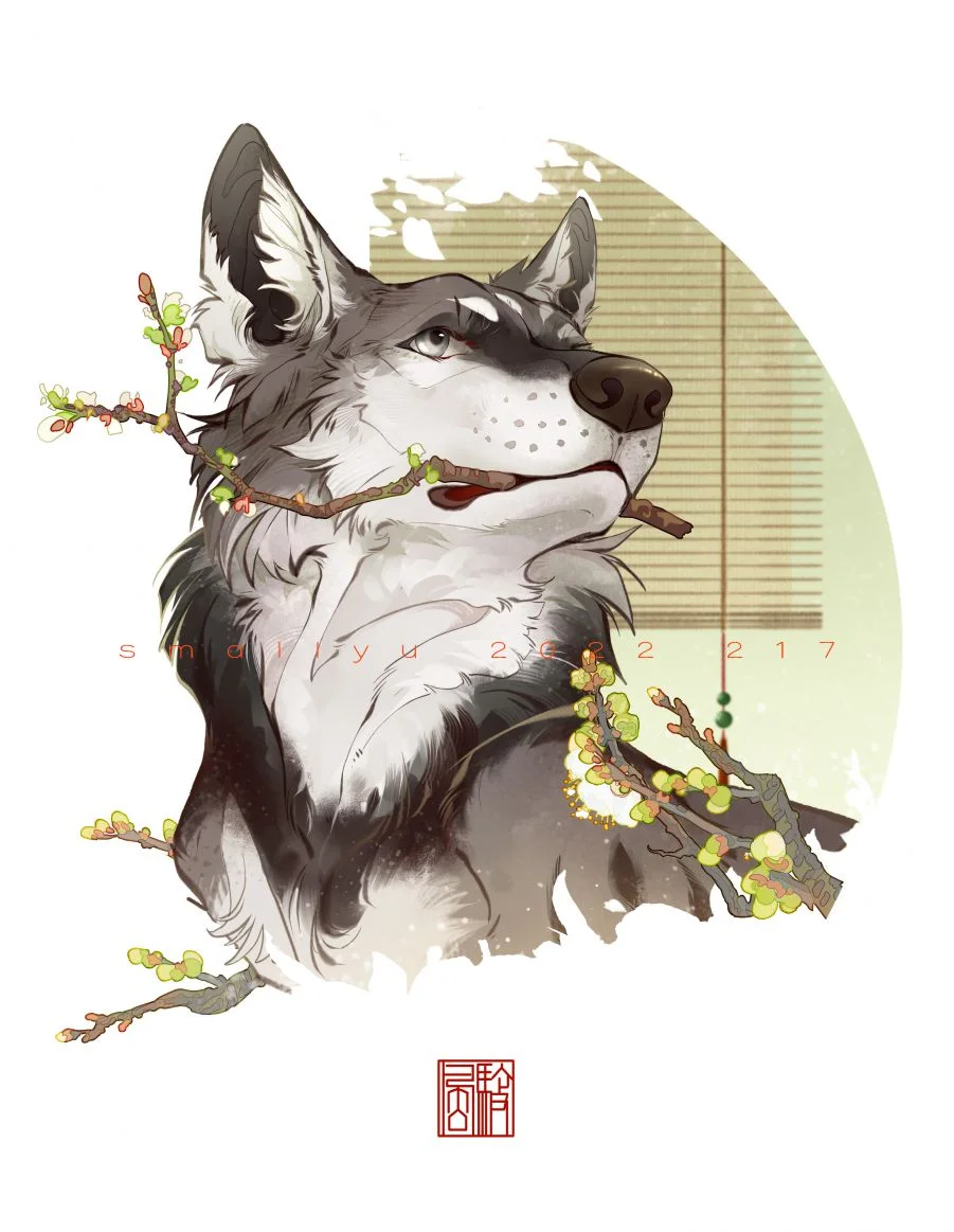 追記ありWILD AVENUE ケモノ　獣人　壁紙　時計アプリ 头像委托by 小驭- WildDream Art