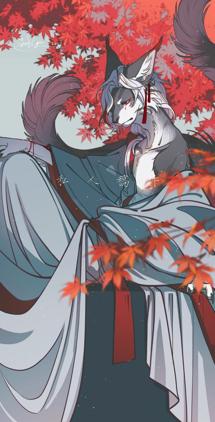 委托 by 小驭, 神话, 插画, 兽设, 古风, 壁纸