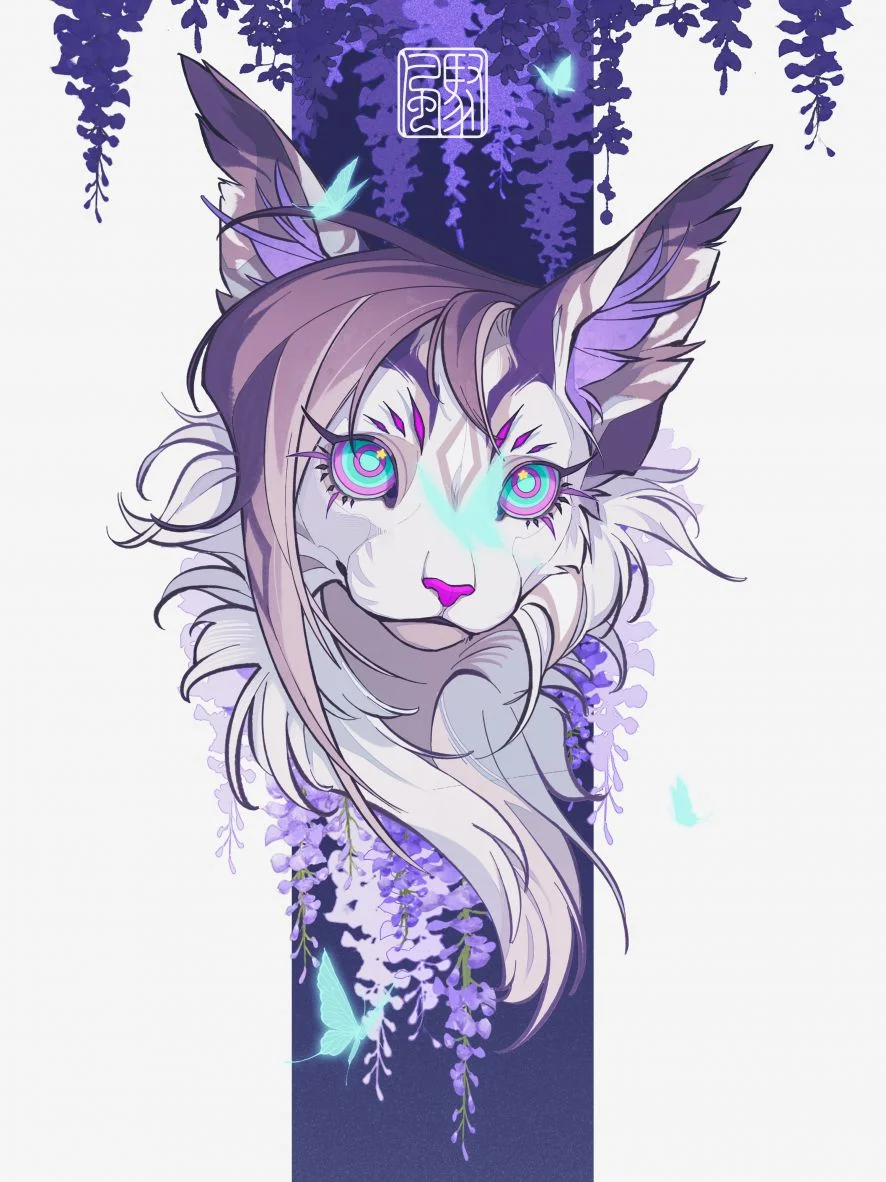 委托 by 小驭, 壁纸, 头像, 猫