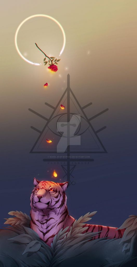 Valentine's Day by 辐射渡鸦, 虎