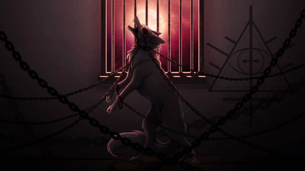 [Commission] Unbreakable by 辐射渡鸦, 狼