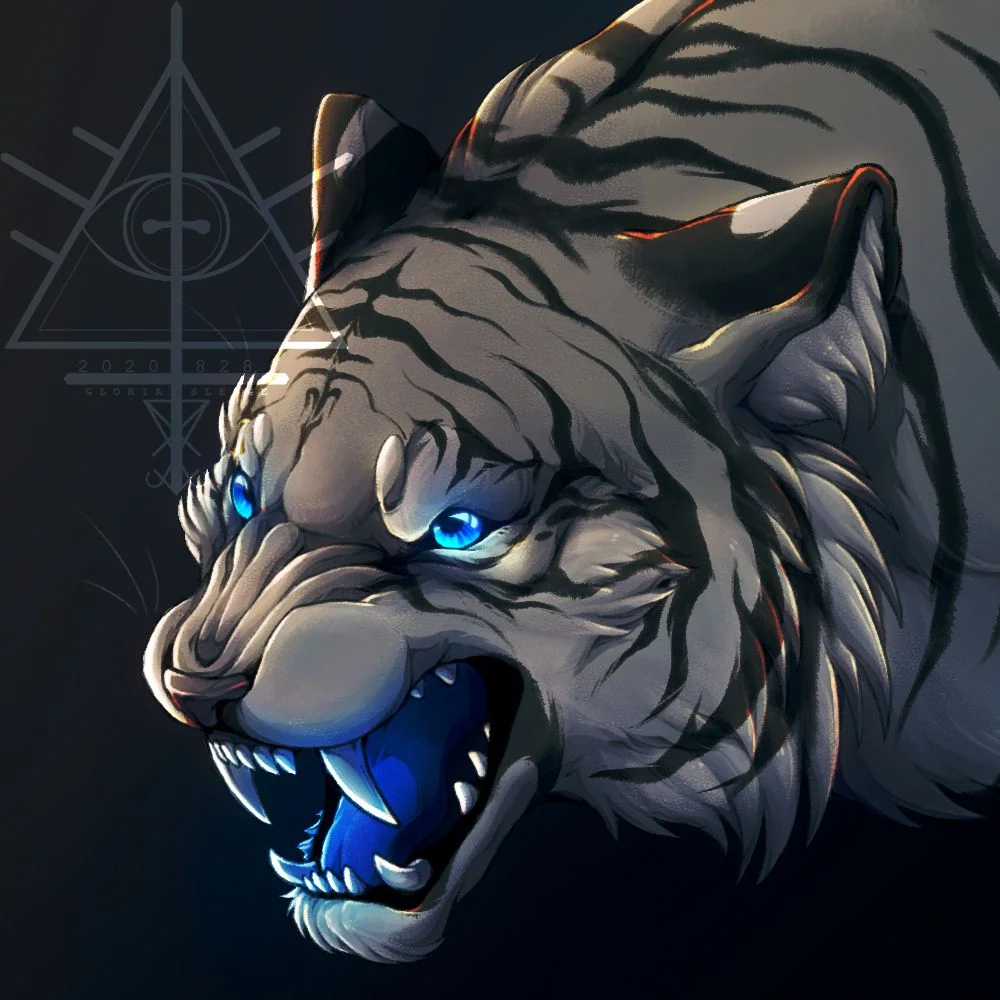 Tiger by 辐射渡鸦, 虎