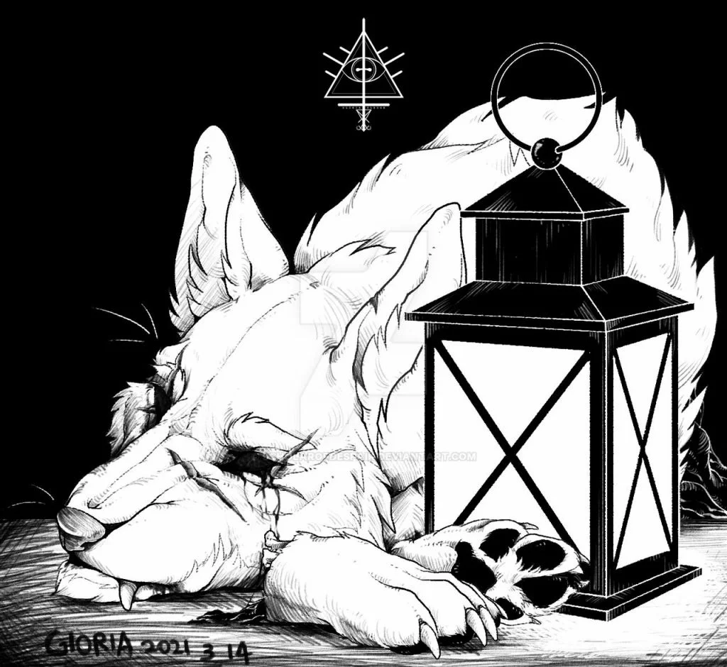 The Trophy by 辐射渡鸦, 狼