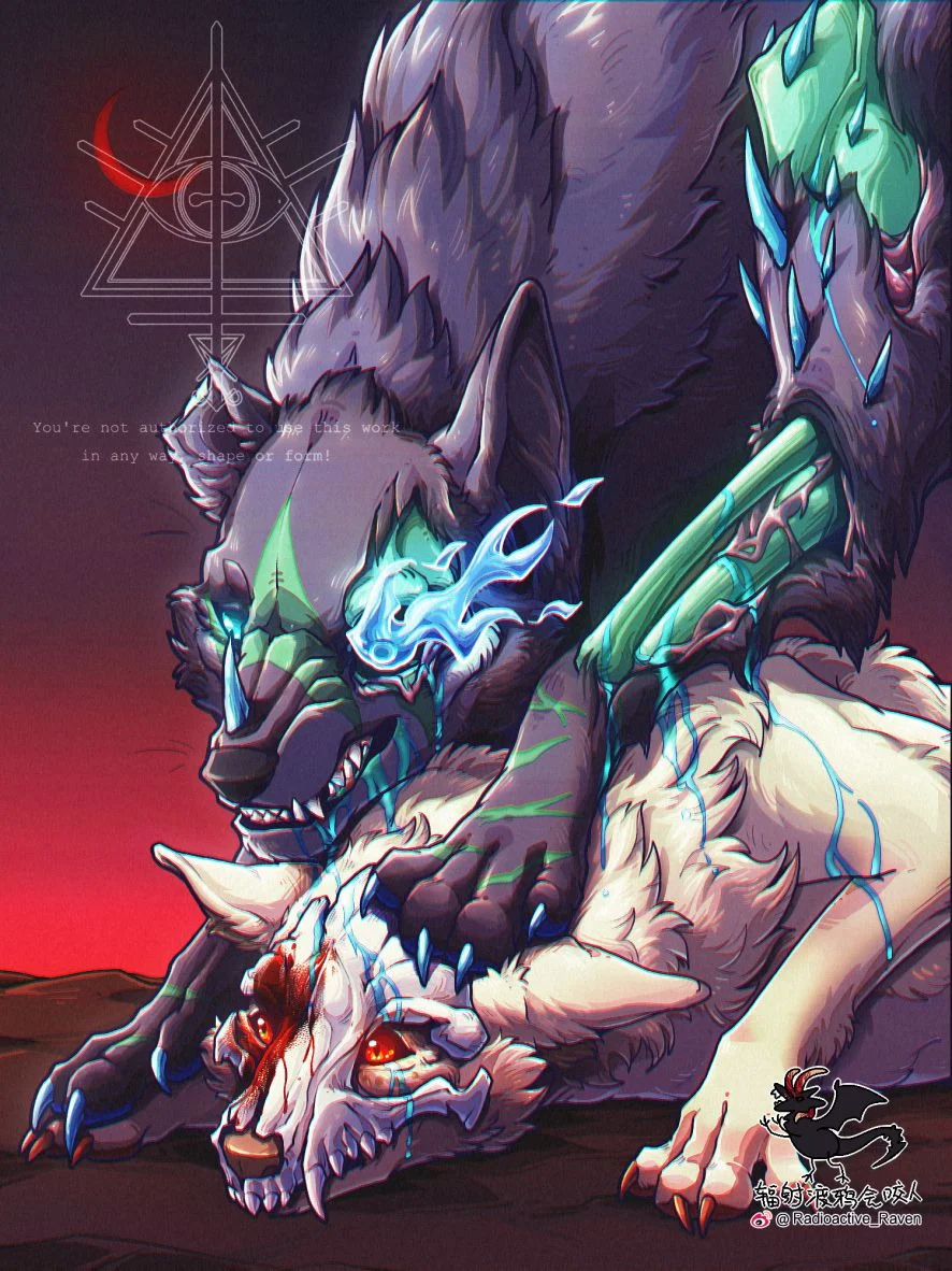 稿 by 辐射渡鸦, 狼