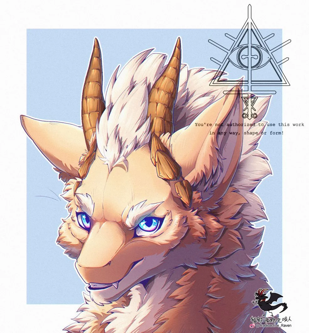 稿 by 辐射渡鸦, 西方龙, 龙, 幻想生物