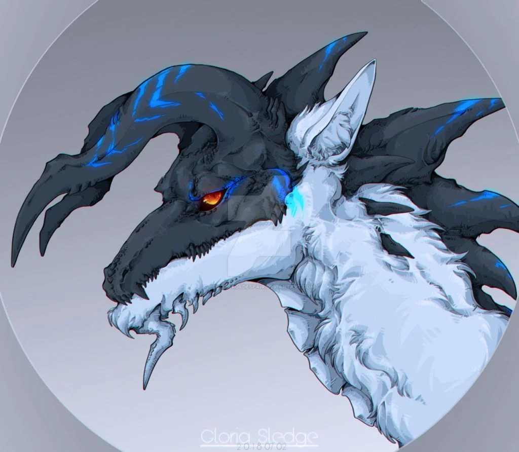 dragon by 辐射渡鸦, 龙