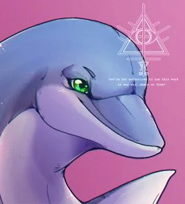 【头像稿】小海豚