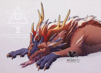 【稿】龙舌 by 辐射渡鸦
