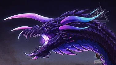 Everlasting Dragon by 辐射渡鸦
