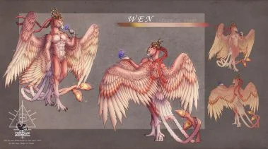 【稿】温温的设定图