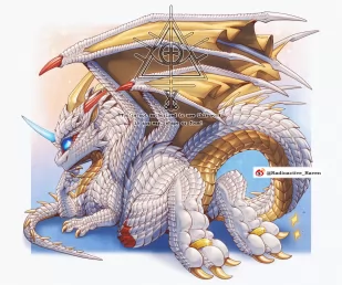 【Q小立绘】金色指环