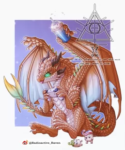【Q小立绘】打游戏肯定要喝奶茶