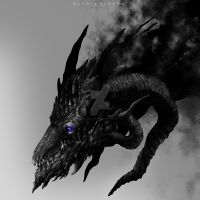 委托_accursed_dragon by 辐射渡鸦