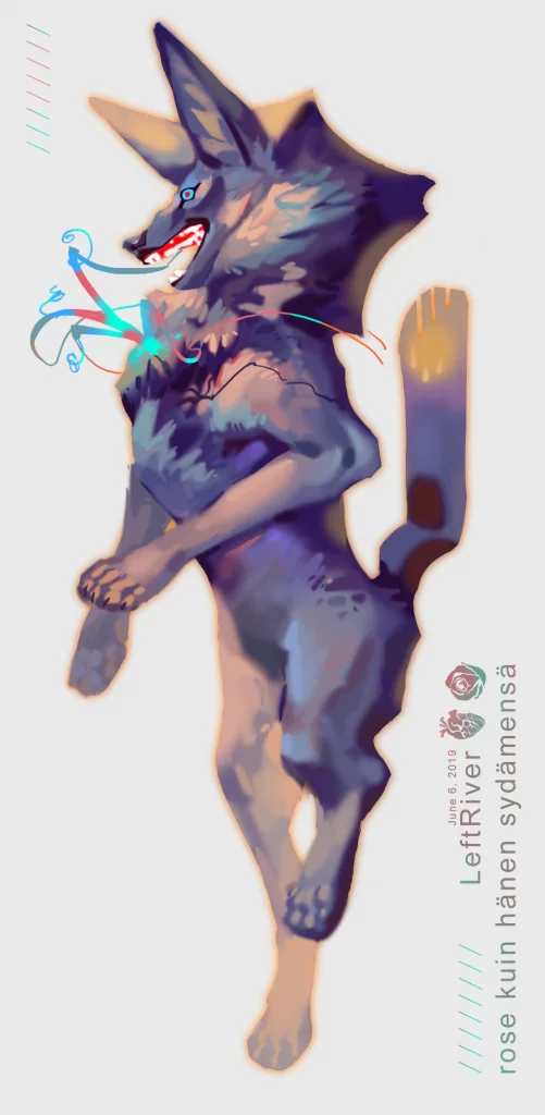 弗兰 by 吠鬼, OC