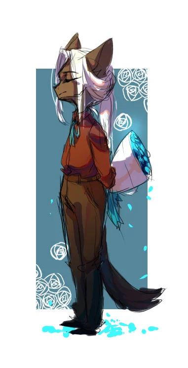 咸鱼 by 吠鬼
