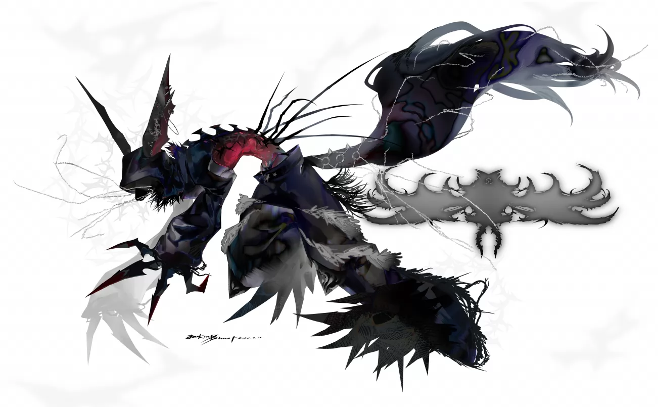 03phantom02 by 吠鬼, OC, 幻想生物