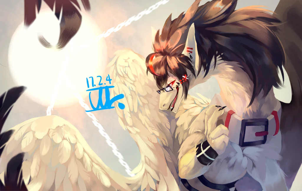 犬犬【有水印】 by 吠鬼