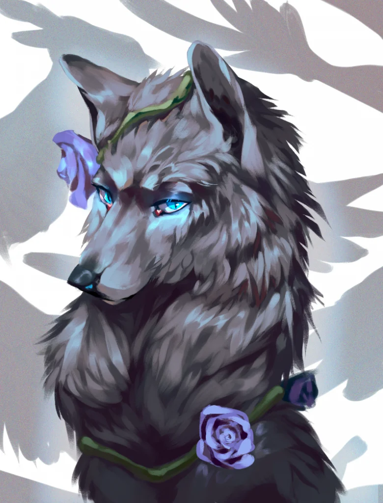 狼 by 吠鬼, OC