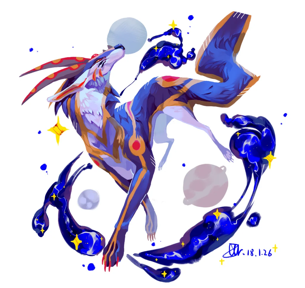 六道 by 吠鬼, OC