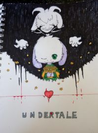 Undertale by Mikaka