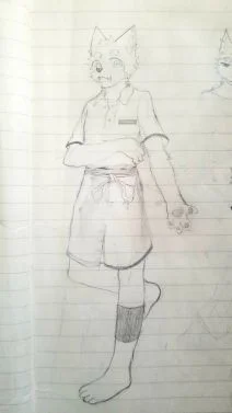服务生 by Procellae_嵐