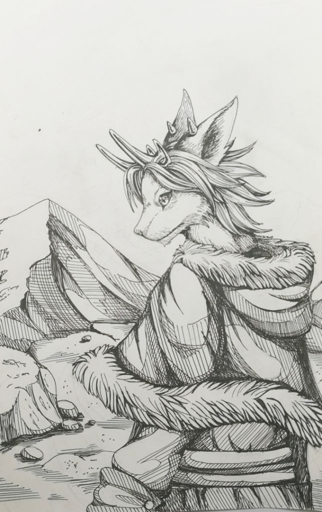 时空旅者 by FurryFenris, 龙, 中世纪风