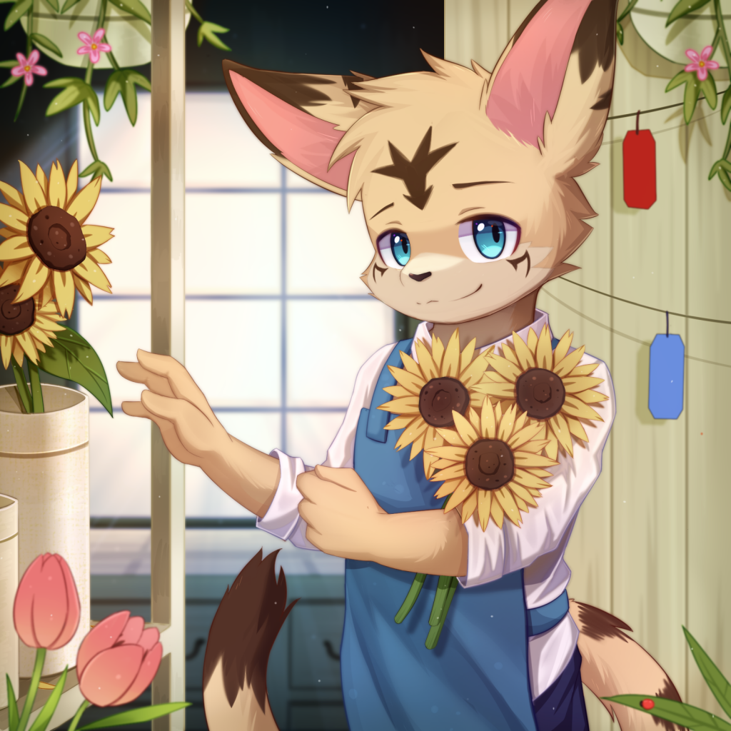 花 by Bing, 兽人, 兽太