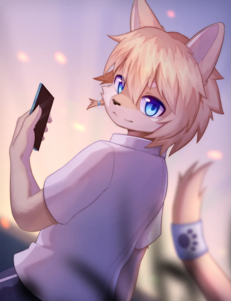 剑刚 by Bing, 兽太, 兽人, 猫