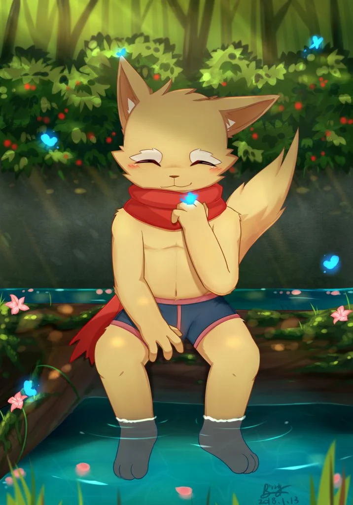 夏天 by Bing