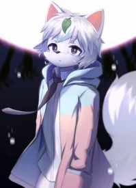 自我封闭 by Bing