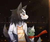 “老大，今天我们砍谁” by Bing