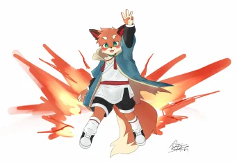 三相奇谈投稿图（三宝） by 神待少年ROKI君